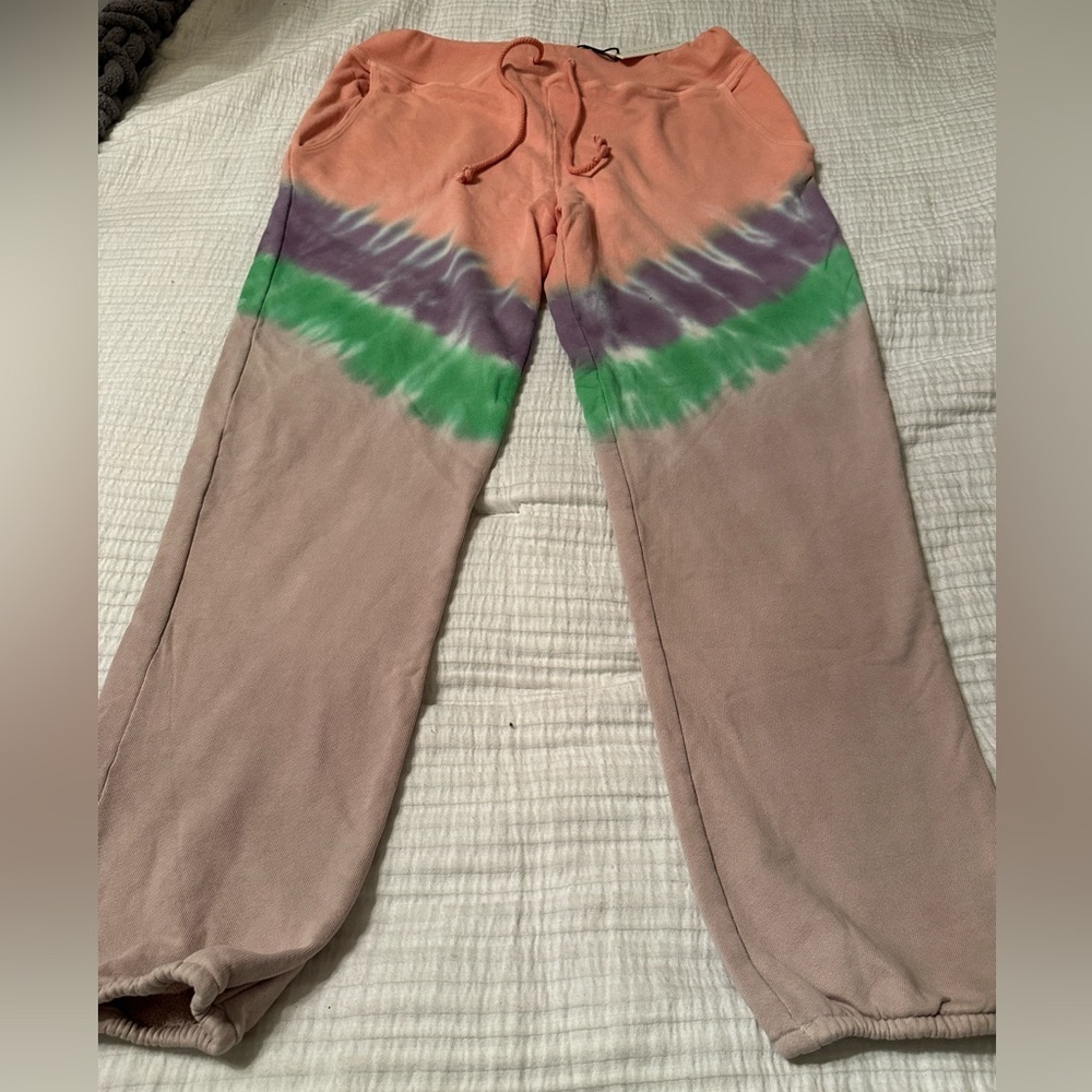 Daydreamer Tie Dye Joggers - NWT - Size L - Picture 5 of 13